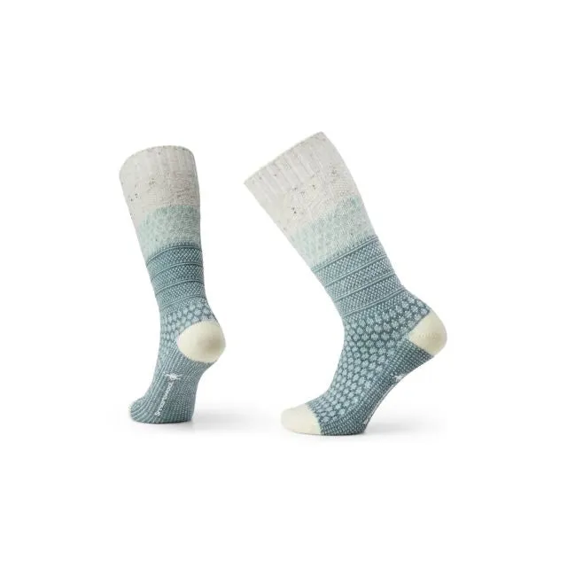 Everyday Popcorn Cable Full Cushion Crew Socks