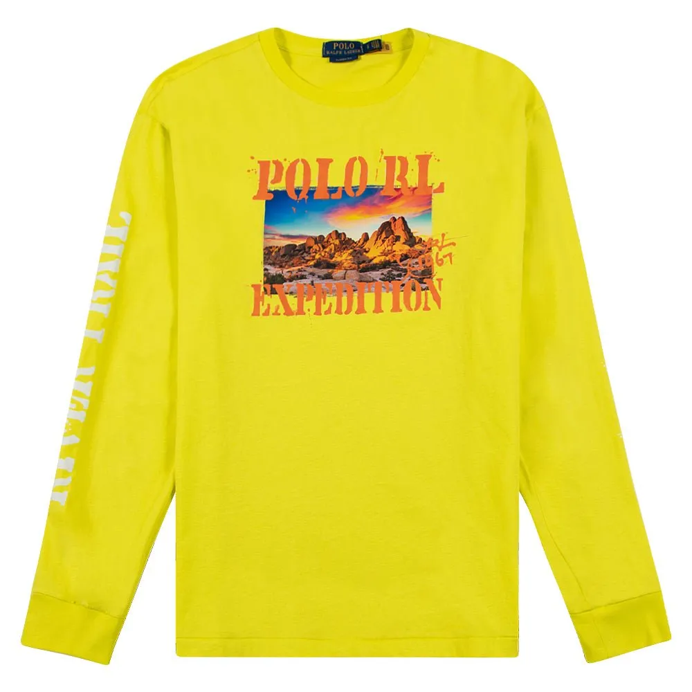 Expedition L/S Tee | Laser Yellow