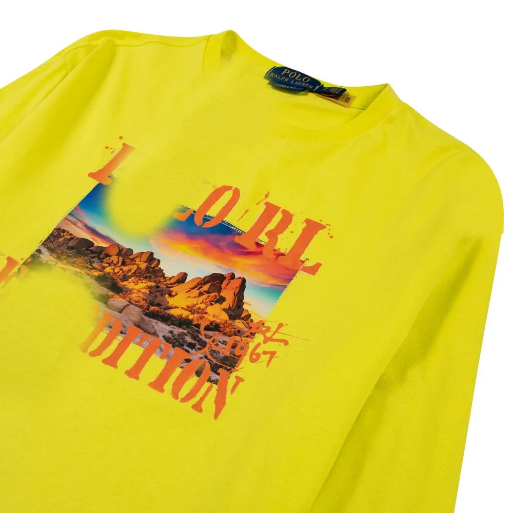 Expedition L/S Tee | Laser Yellow