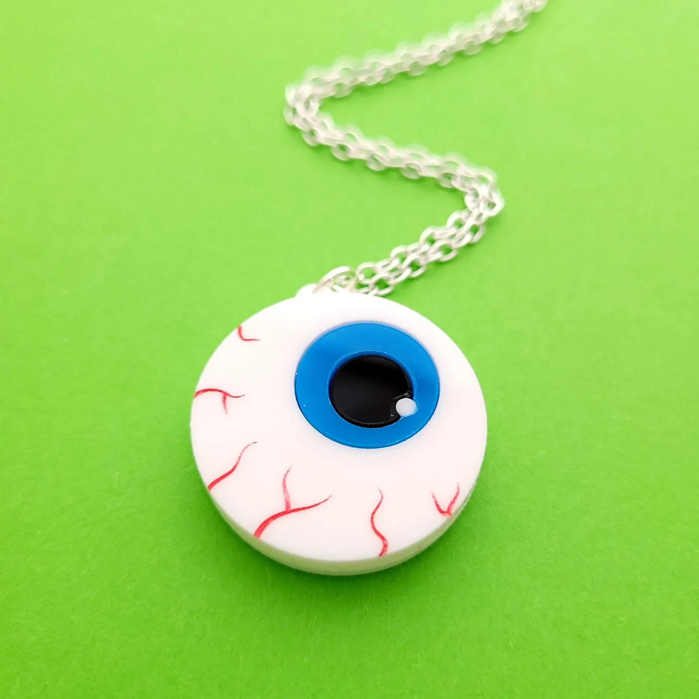 Eyeball Necklace by Sugar & Vice