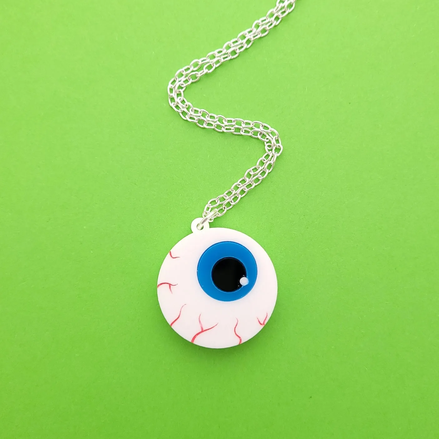 Eyeball Necklace by Sugar & Vice