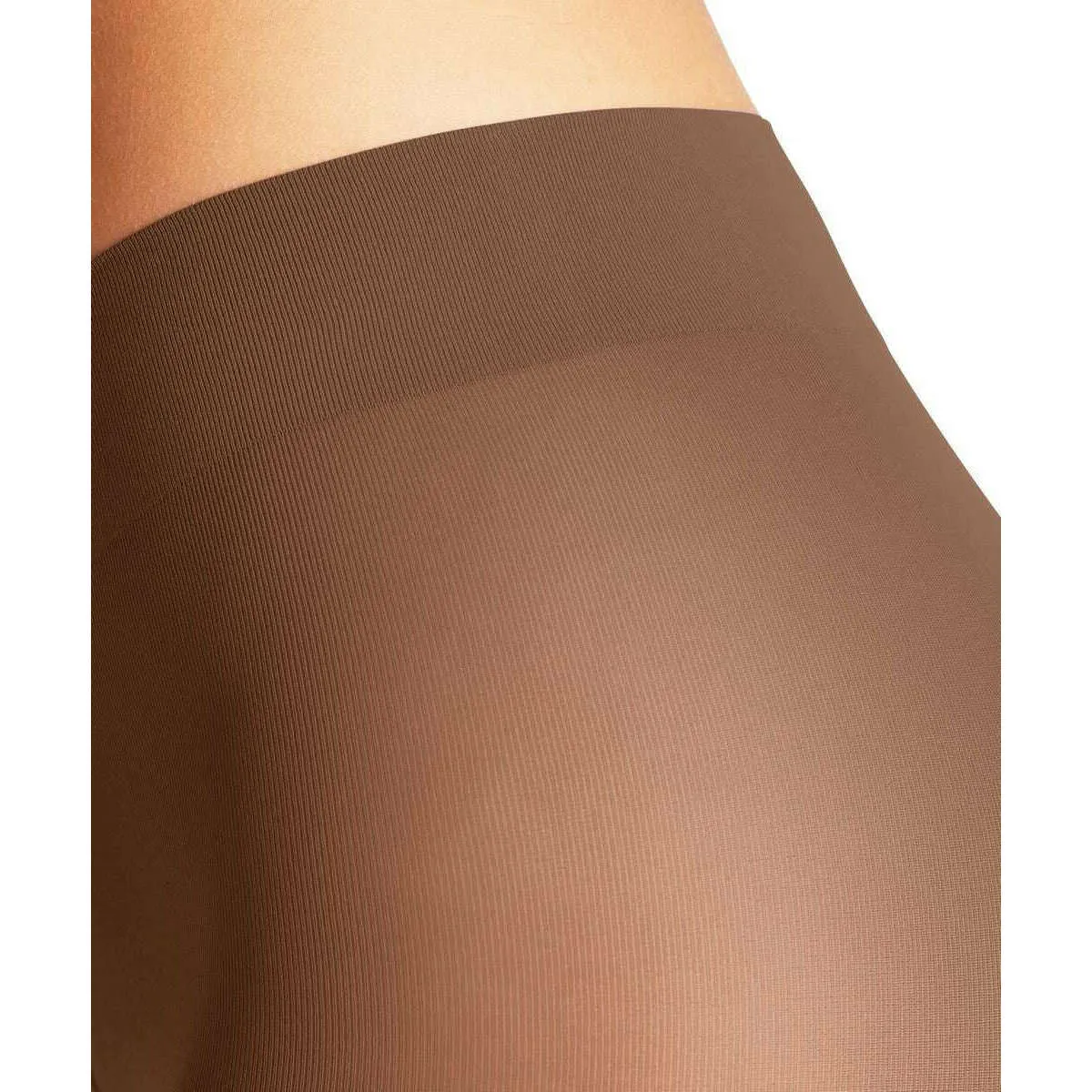 Falke Pure Matt 50 Denier Tights - Caramel Brown