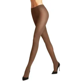 Falke Pure Matt 50 Denier Tights - Caramel Brown