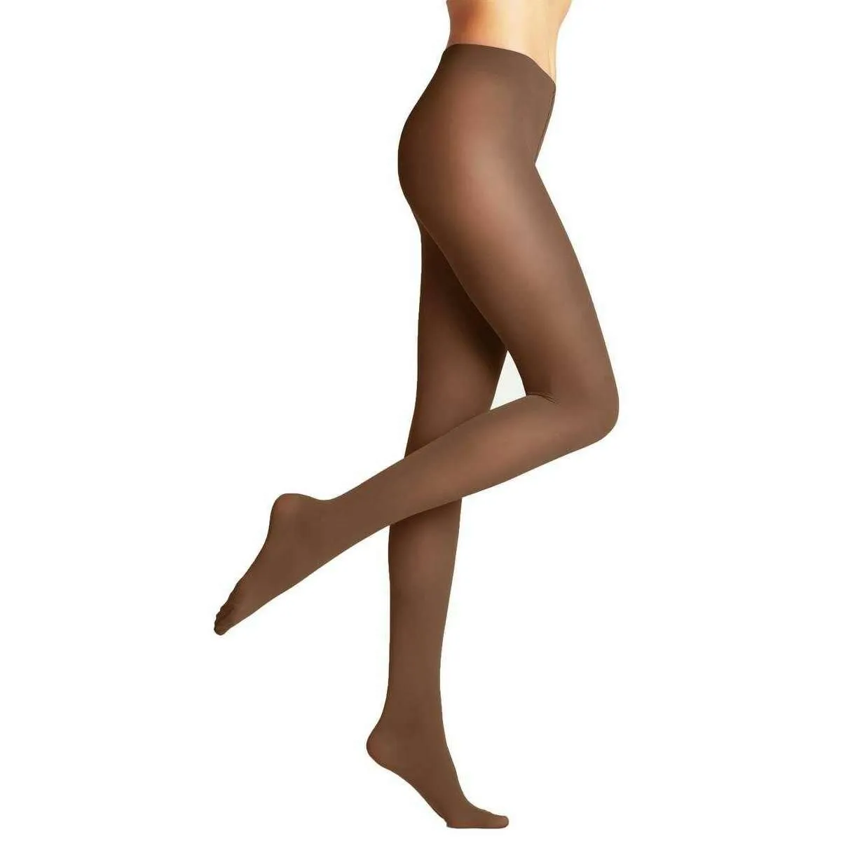 Falke Pure Matt 50 Denier Tights - Caramel Brown