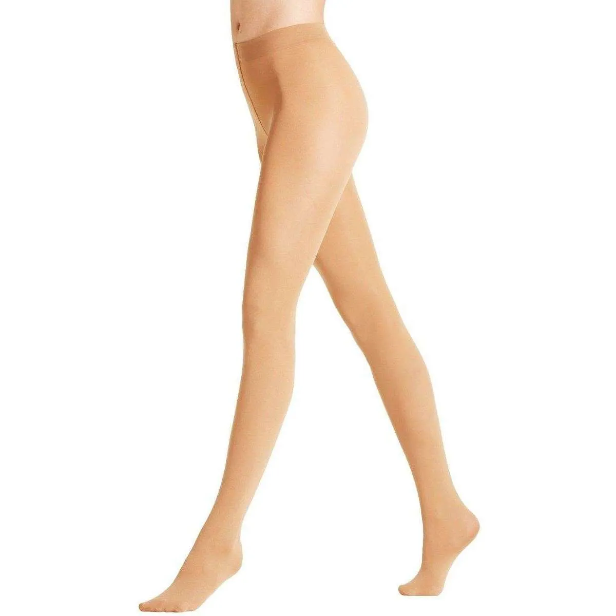 Falke Seidenglatt 40 Den Tights - Powder Tan