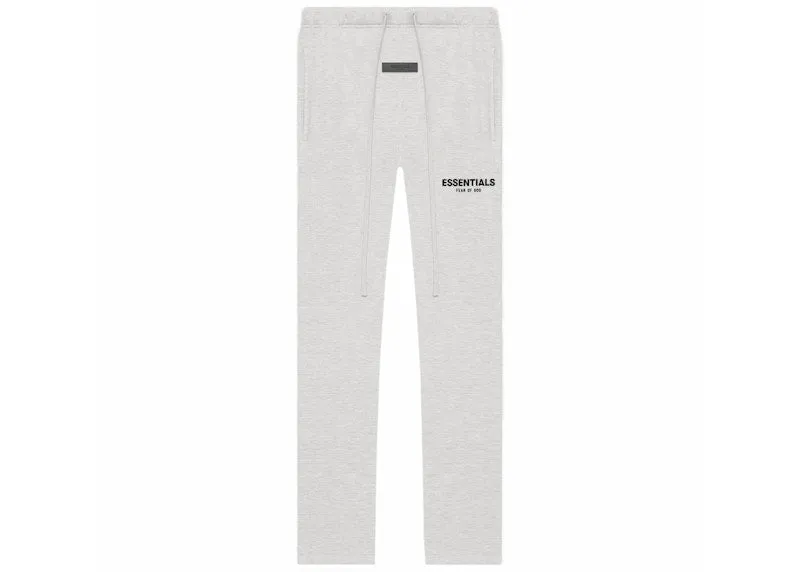 Fear Of God Essentials Relaxed Sweatpants (Ss22) Light Oatmeal