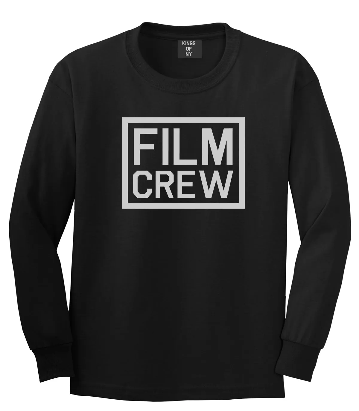 Film Crew Mens Long Sleeve T-Shirt