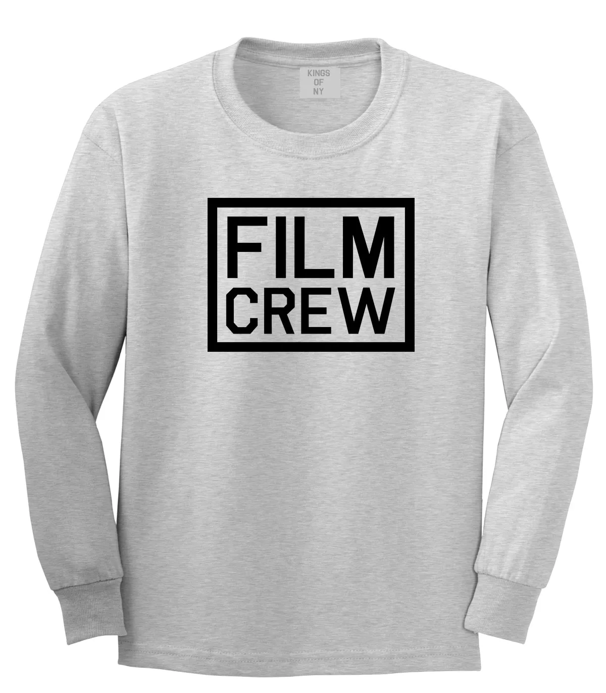 Film Crew Mens Long Sleeve T-Shirt