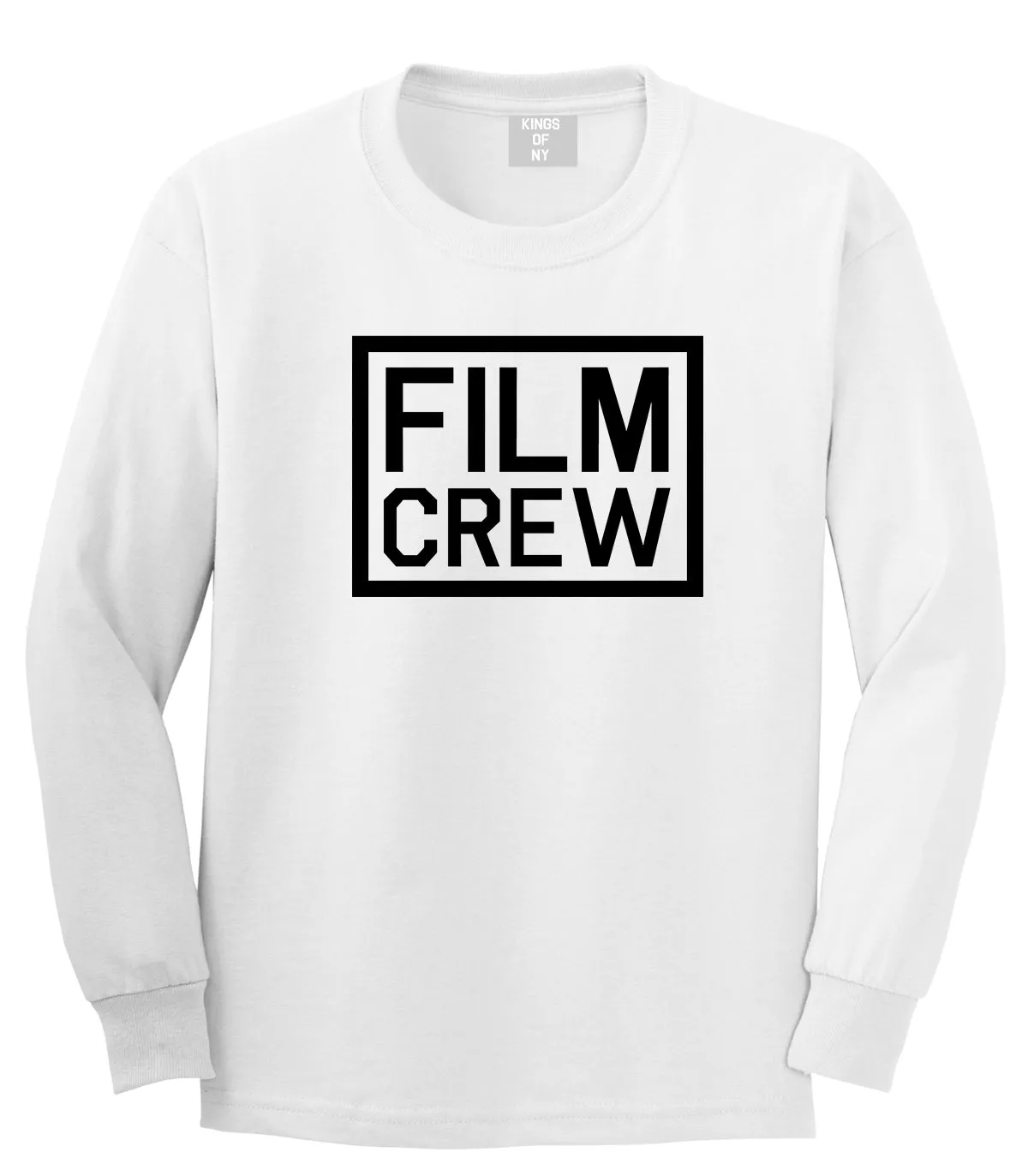 Film Crew Mens Long Sleeve T-Shirt