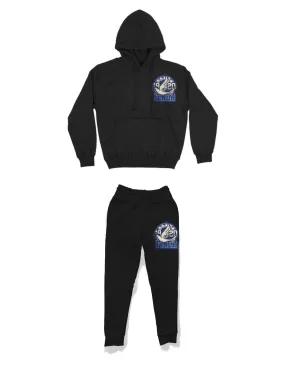 Finer Sweatsuit Black (UNISEX SIZED)