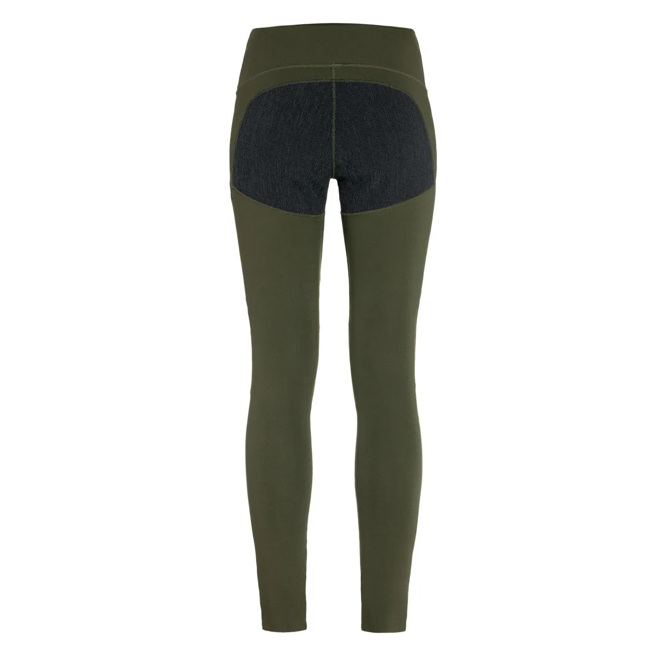 Fjallraven Womens Abisko Trekking Tights HD Deep Forest