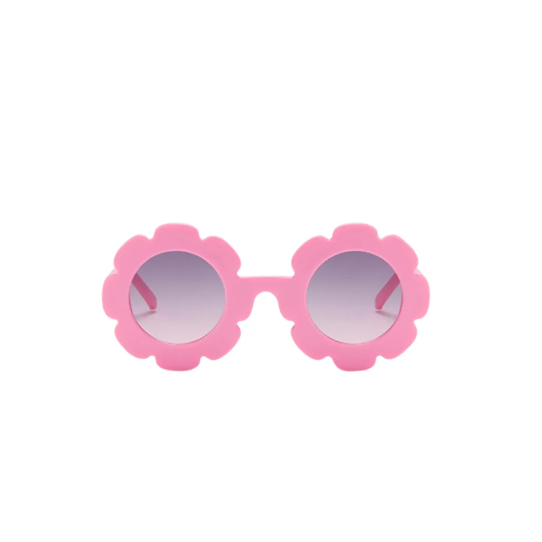 Flower Sunglass, Pink