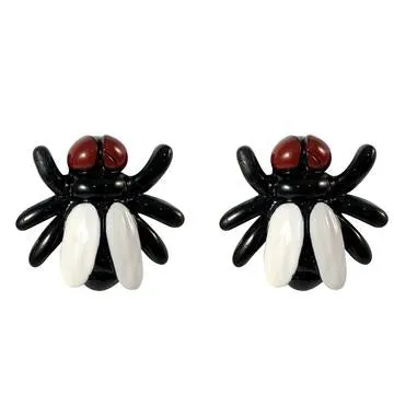 Fly Post Earrings