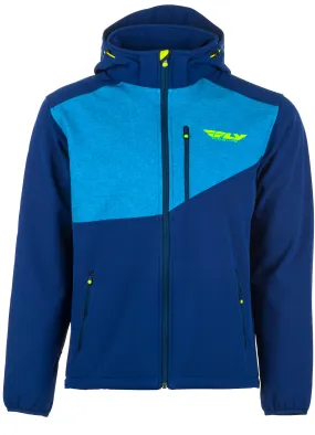 FLY RACING FLY CHECKPOINT JACKET BLUE/HI-VIS XL 354-6381X