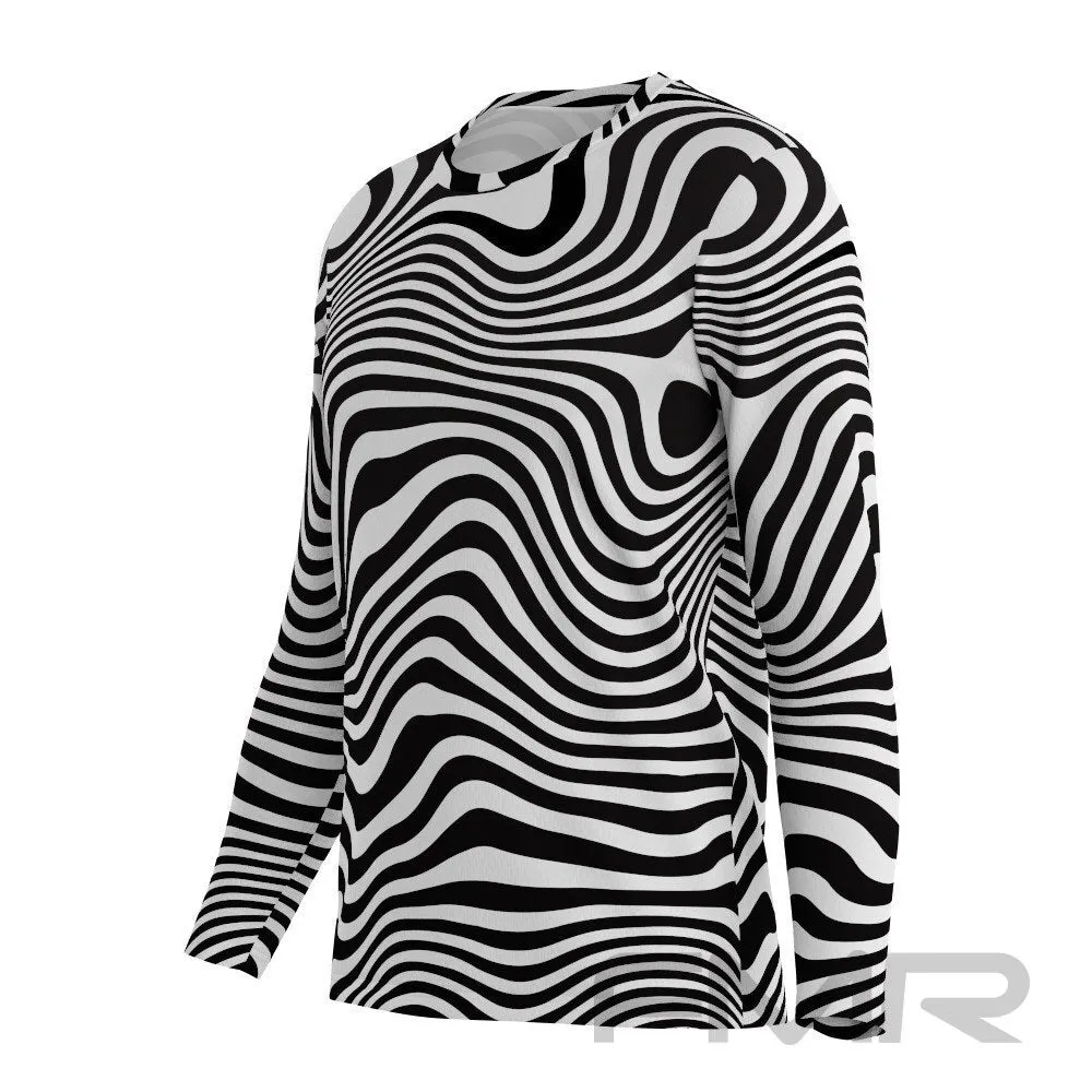 FMR Men's Zebra Long Sleeve Shirt