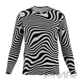 FMR Men's Zebra Long Sleeve Shirt