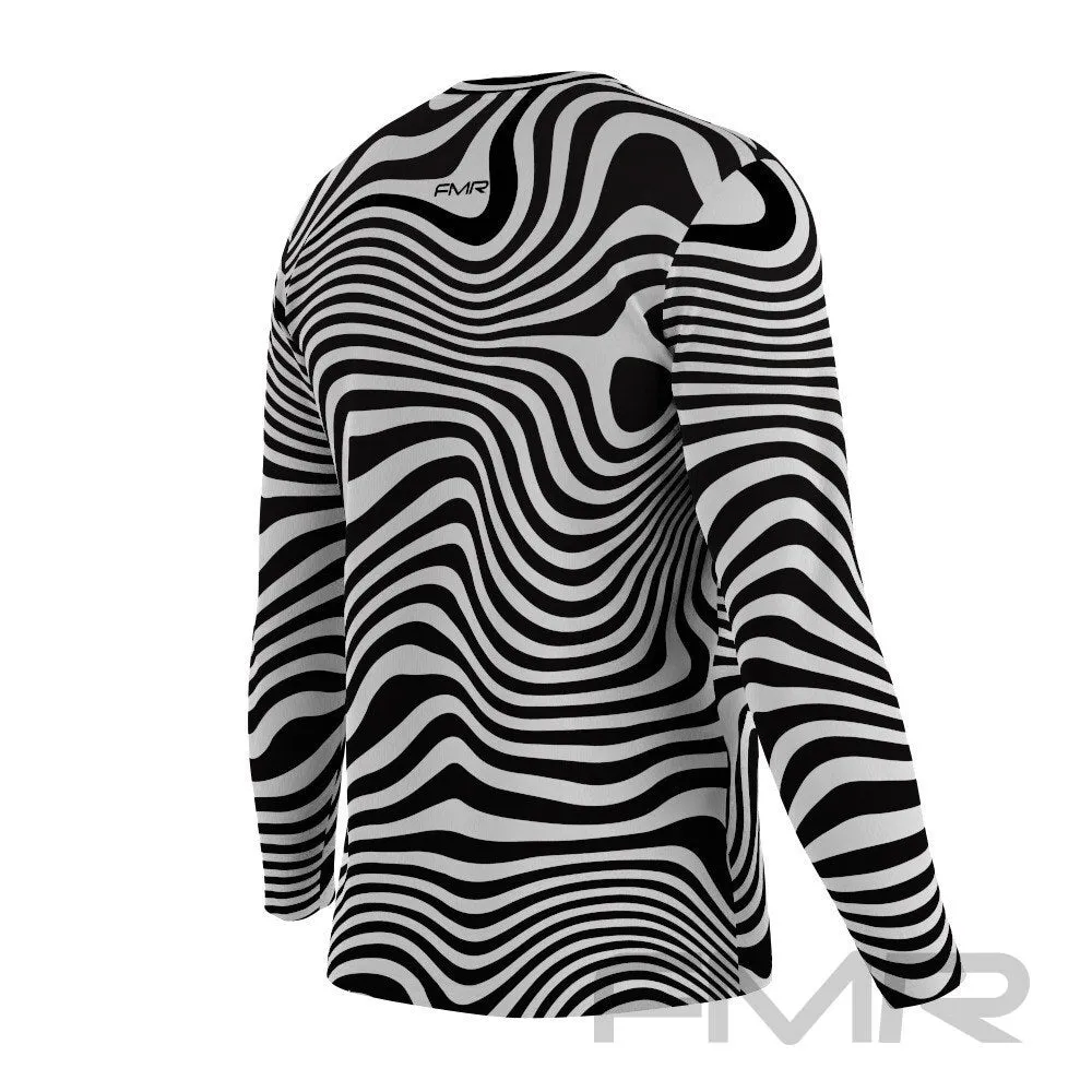 FMR Men's Zebra Long Sleeve Shirt