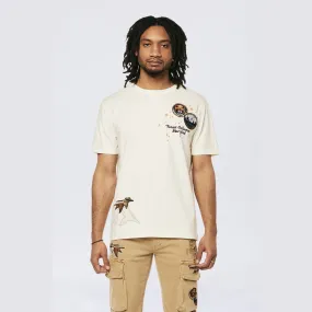 Forest Collection SS Tee - Chalk