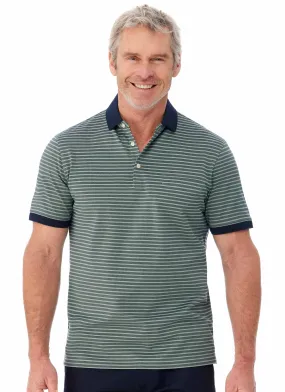 FORESTVALE MERCERISED POLO