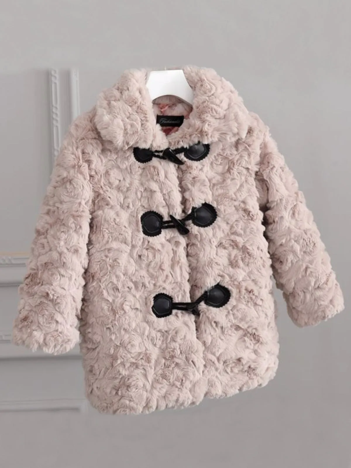 Fuzzy and Fabulous Faux Fur Winter Jacket