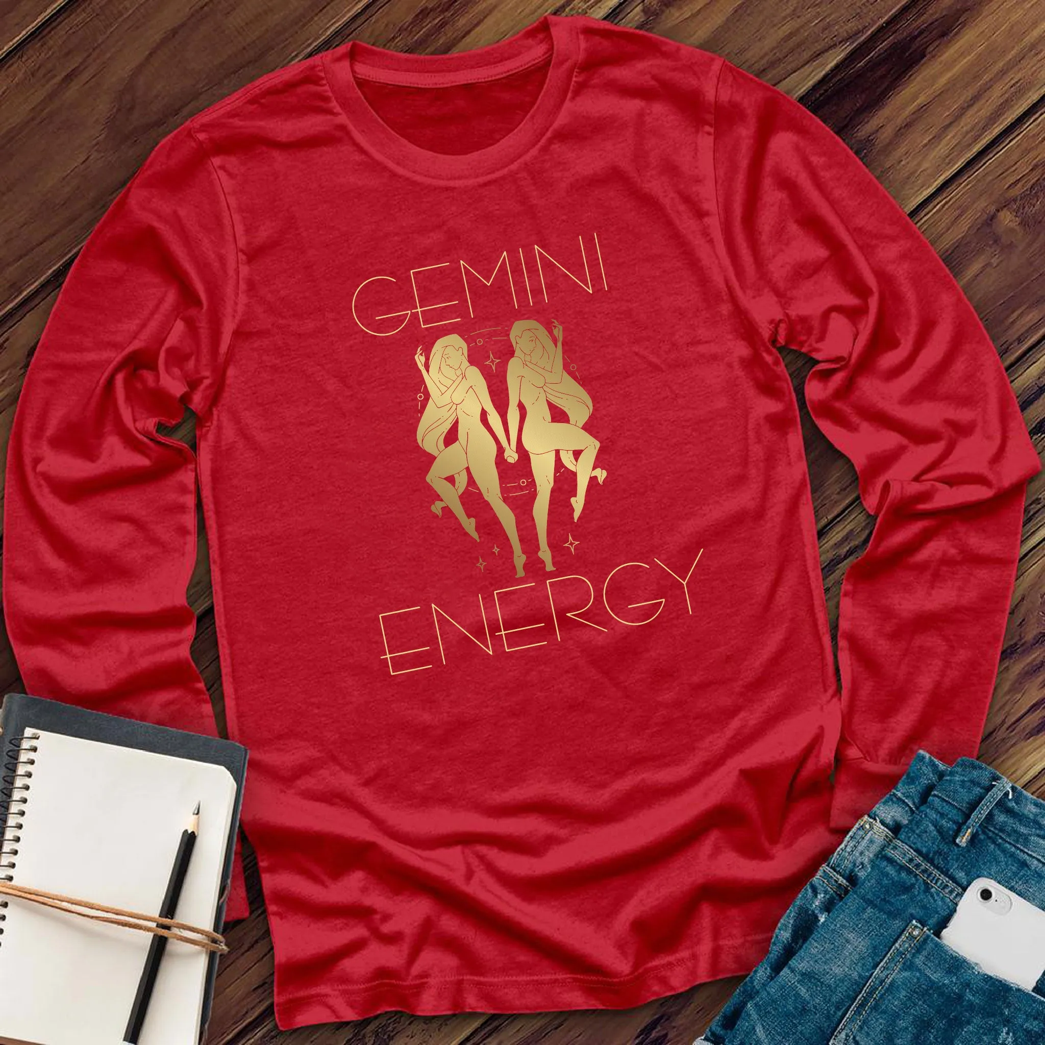 Gemini Energy Long Sleeve