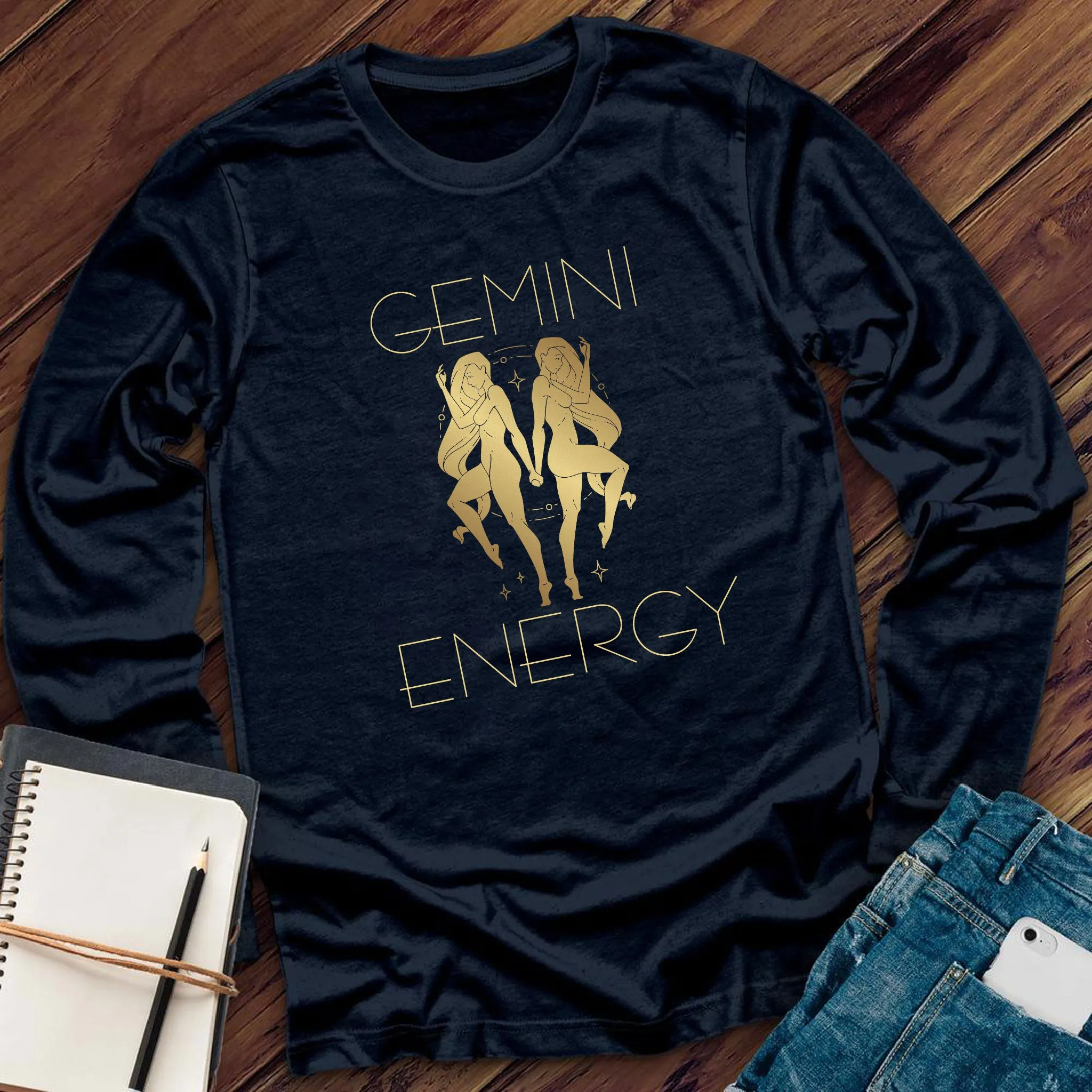 Gemini Energy Long Sleeve