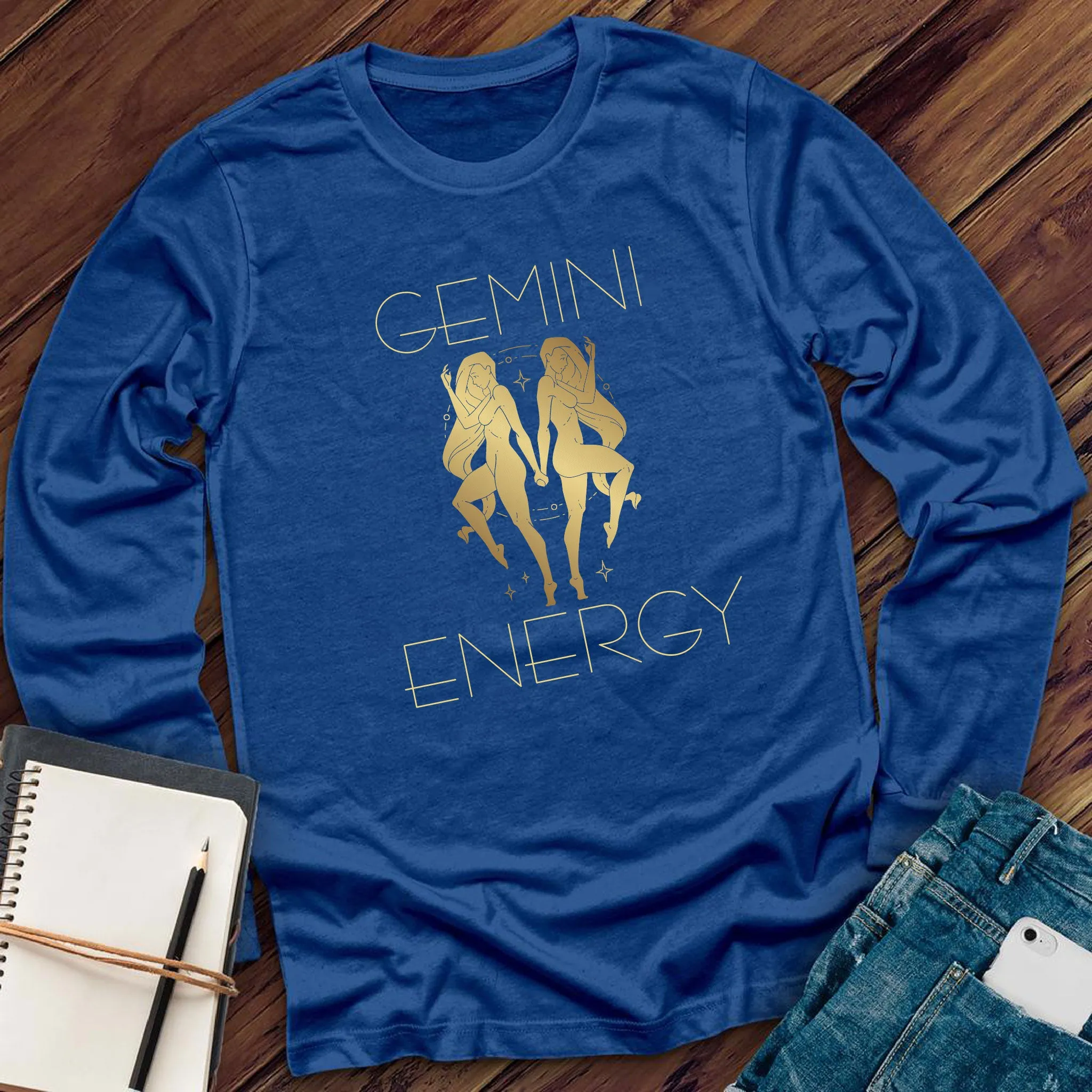 Gemini Energy Long Sleeve