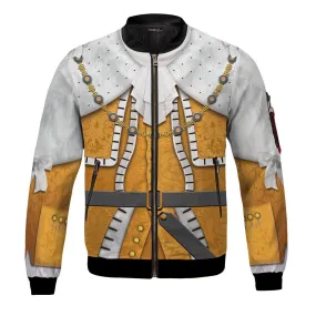 George III of the United Kingdom Bomber Jacket