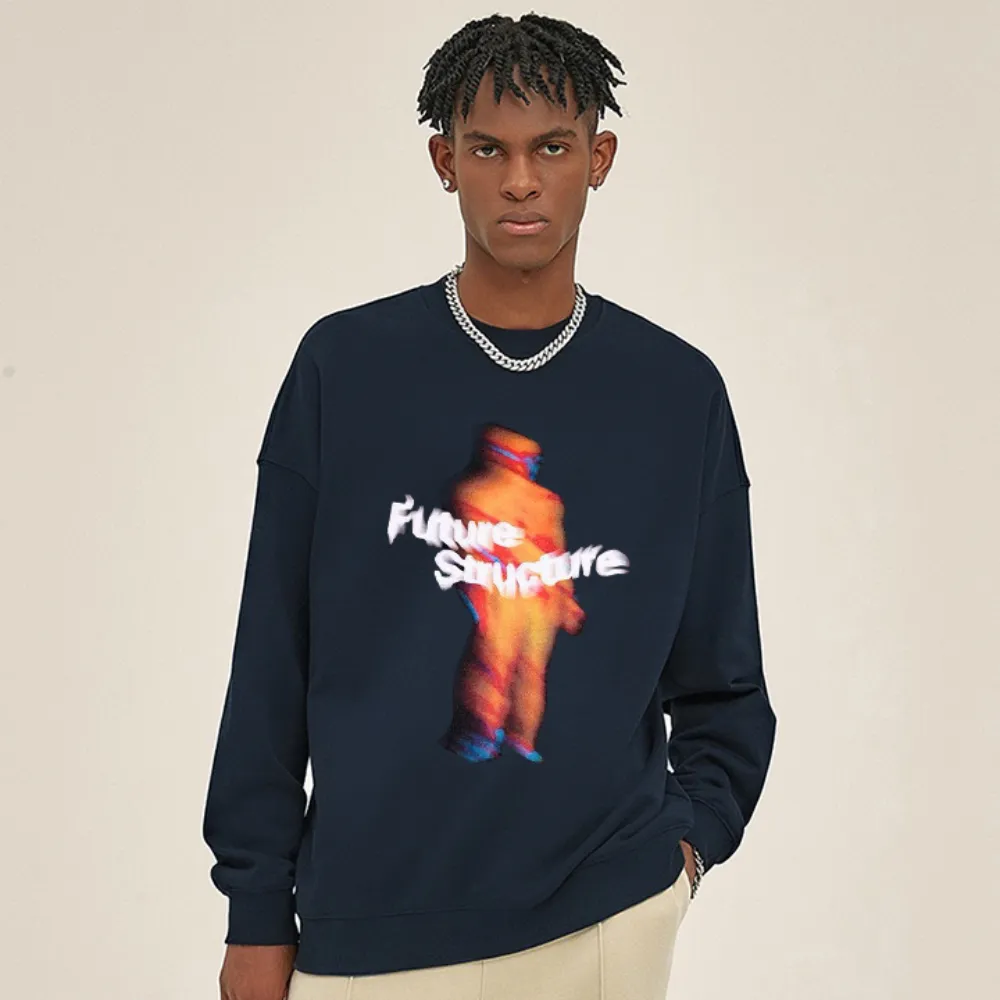 “Ghosting Human Body” Sweatshirt