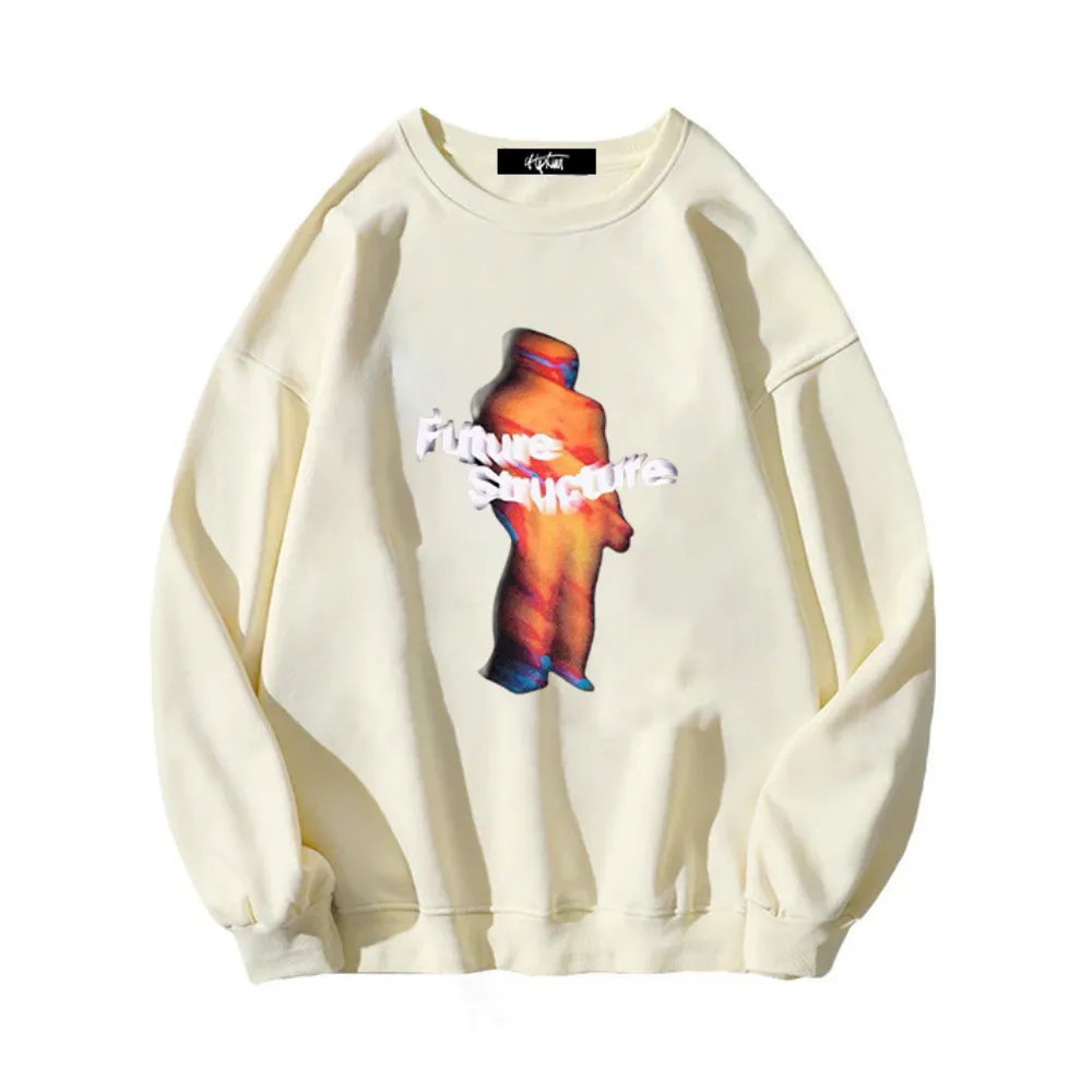 “Ghosting Human Body” Sweatshirt