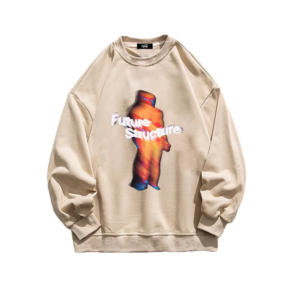 “Ghosting Human Body” Sweatshirt