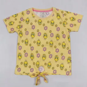 Girls Tweety Bird Print Top