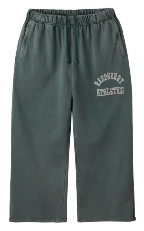 Gold Vintage Gallery Raspberry Hills 'Raspberry Athletics' Green Sweatpants