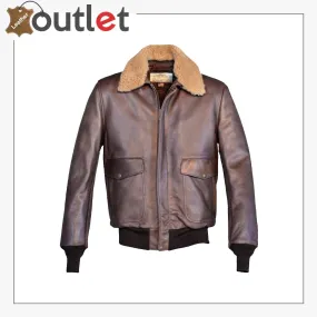 Golden Shiny Leather Bomber Jacket Mens