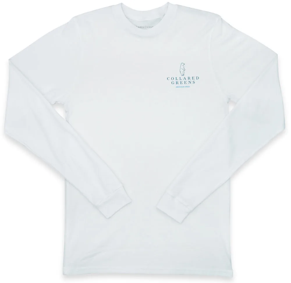 Grand Slam: Long Sleeve T-Shirt - White