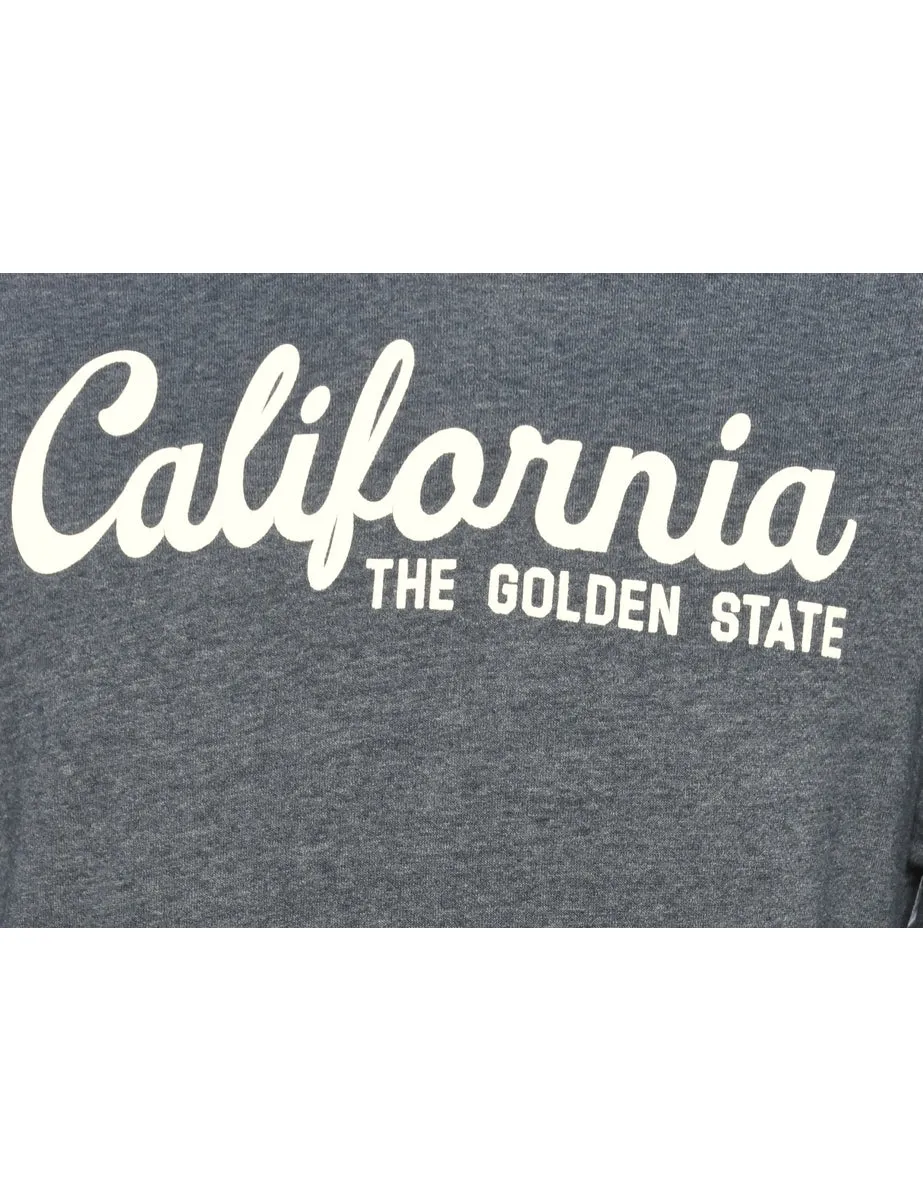 Grey California Hoodie - M