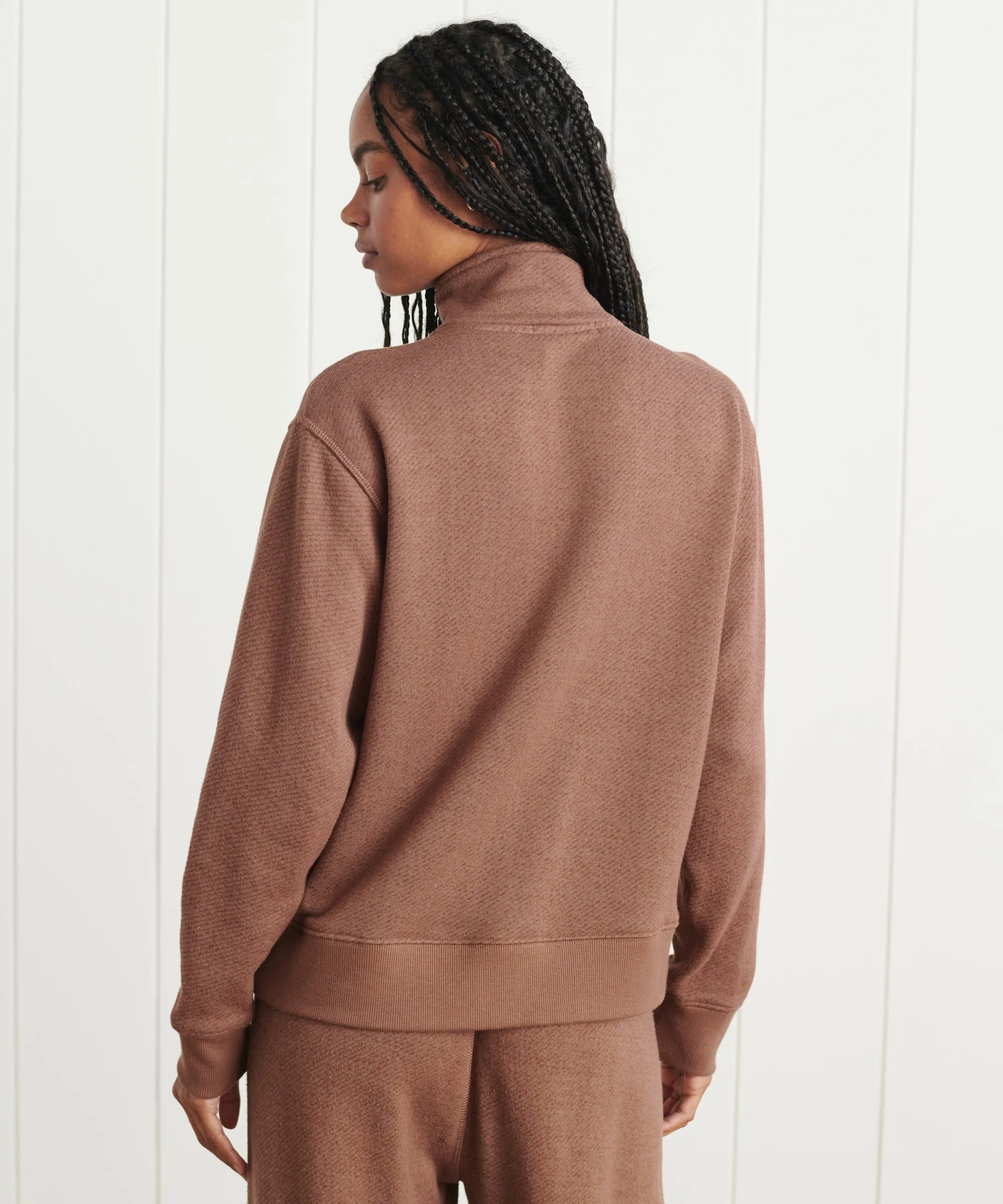 Half Zip Sweatshirt