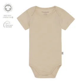 Hazel Body s/s Organic GOTS Cotton - Oat