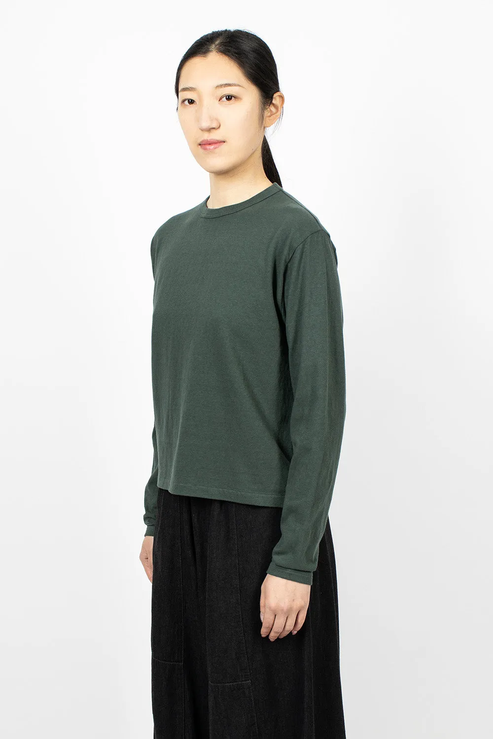 Hi'Aka LS T-Shirt Darkest Spruce