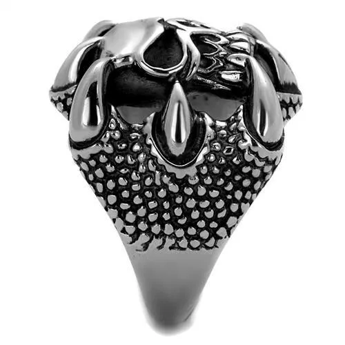 High polished (no plating) Stainless Steel Ring with No Stone for Women Style TK1930