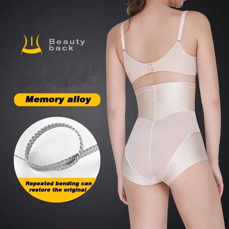 High Waist Shaping Panties Tummy Control Body Shaper Underwear Butt Lifter Seamless Panty Shape Wear