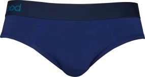 Hip Brief in Deep Space Blue by Wood Underwear