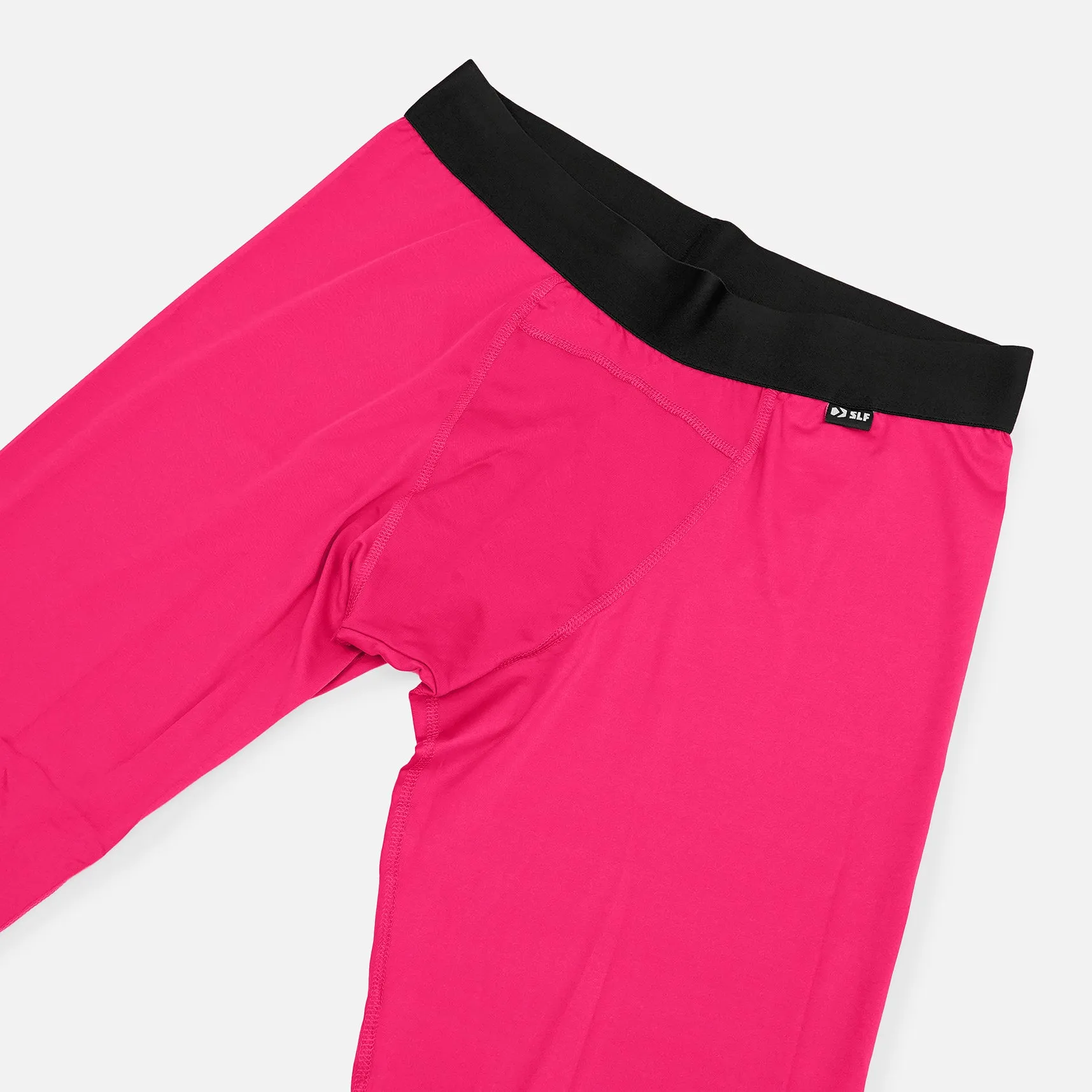 Hue Pink 3/4 Tights for men - Big