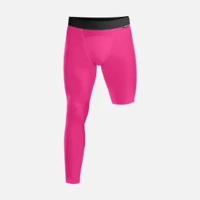 Hue Pink Single-leg Basketball Tights