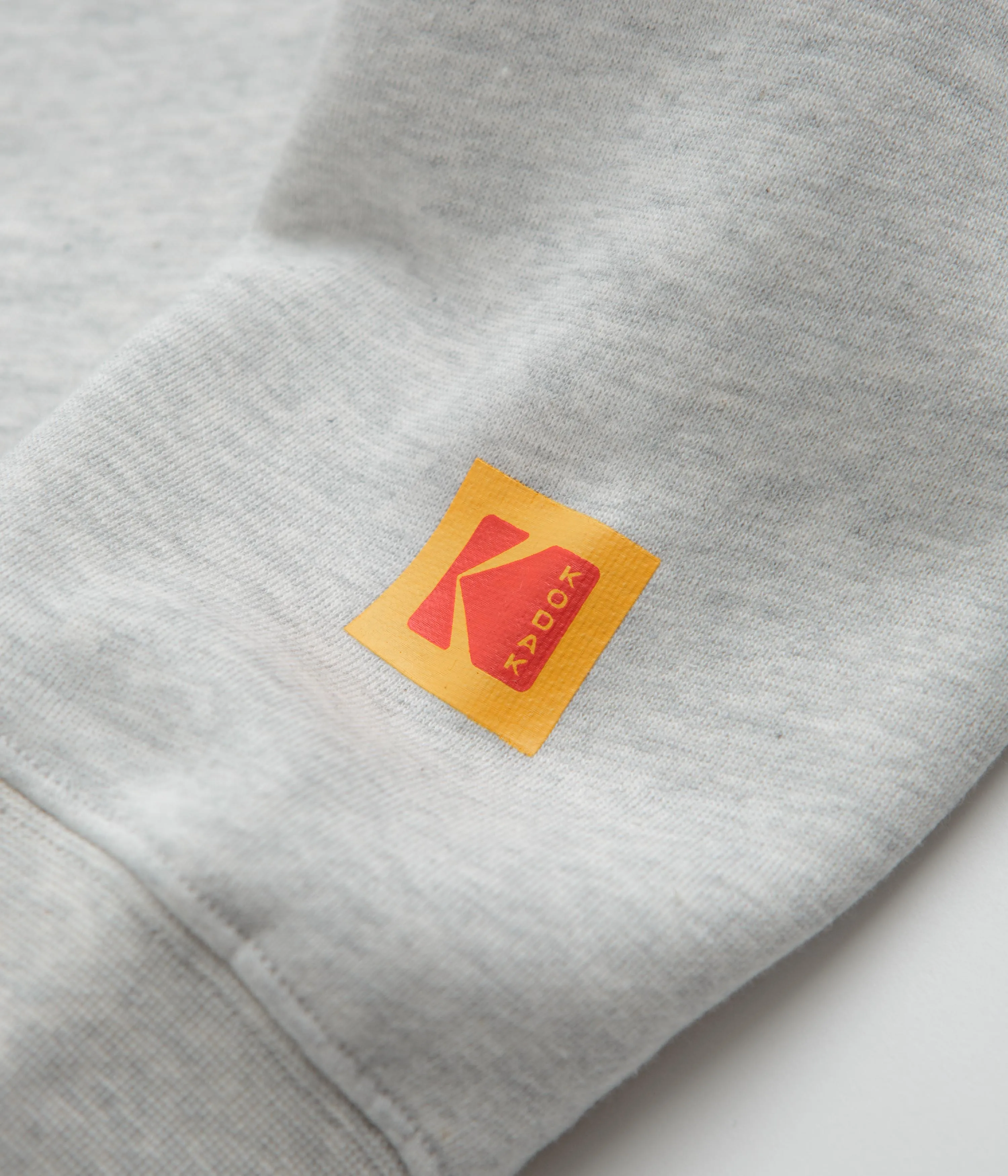 HUF x Kodak Golden Hour Crewneck Sweatshirt - Ash