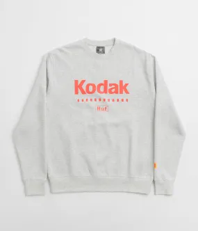 HUF x Kodak Golden Hour Crewneck Sweatshirt - Ash