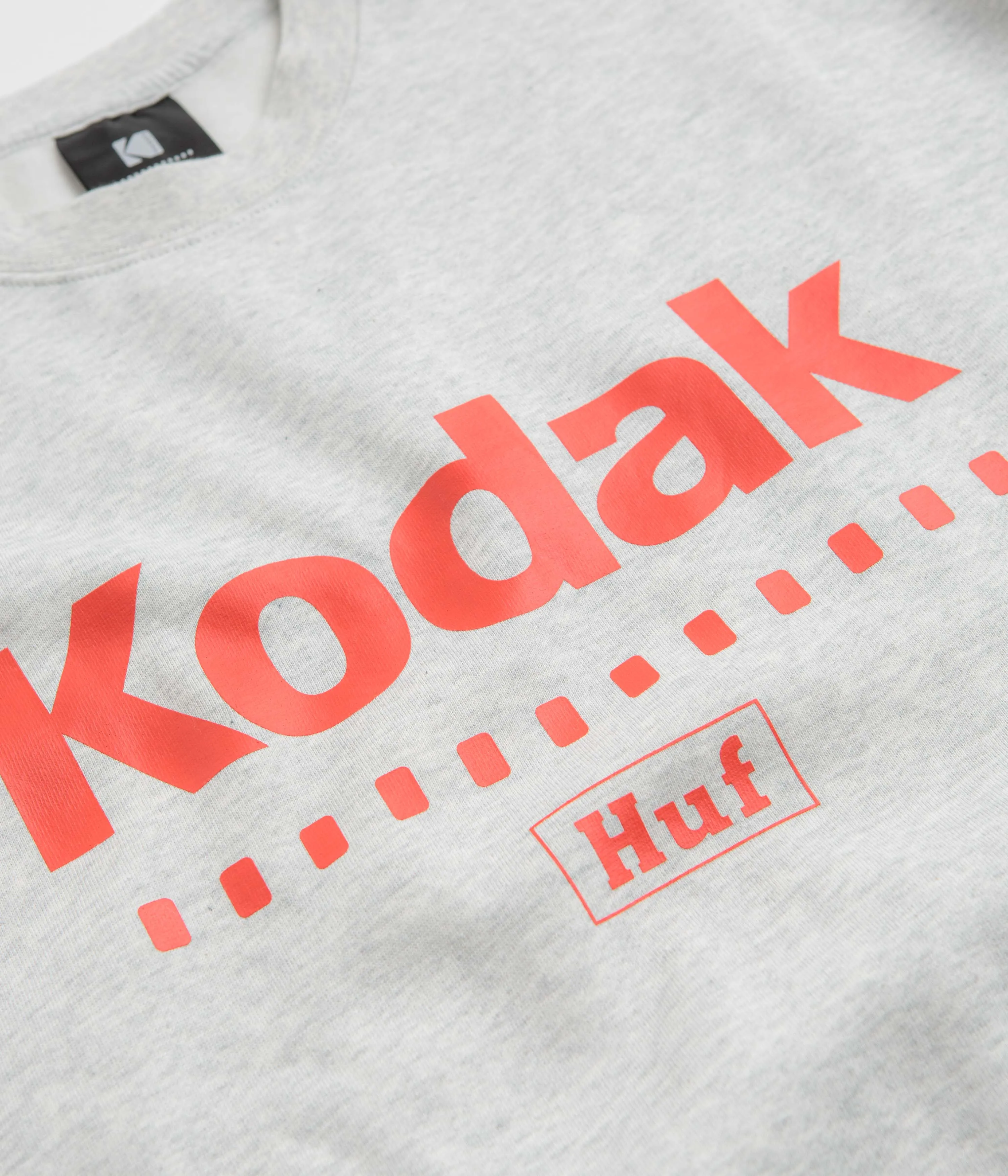 HUF x Kodak Golden Hour Crewneck Sweatshirt - Ash