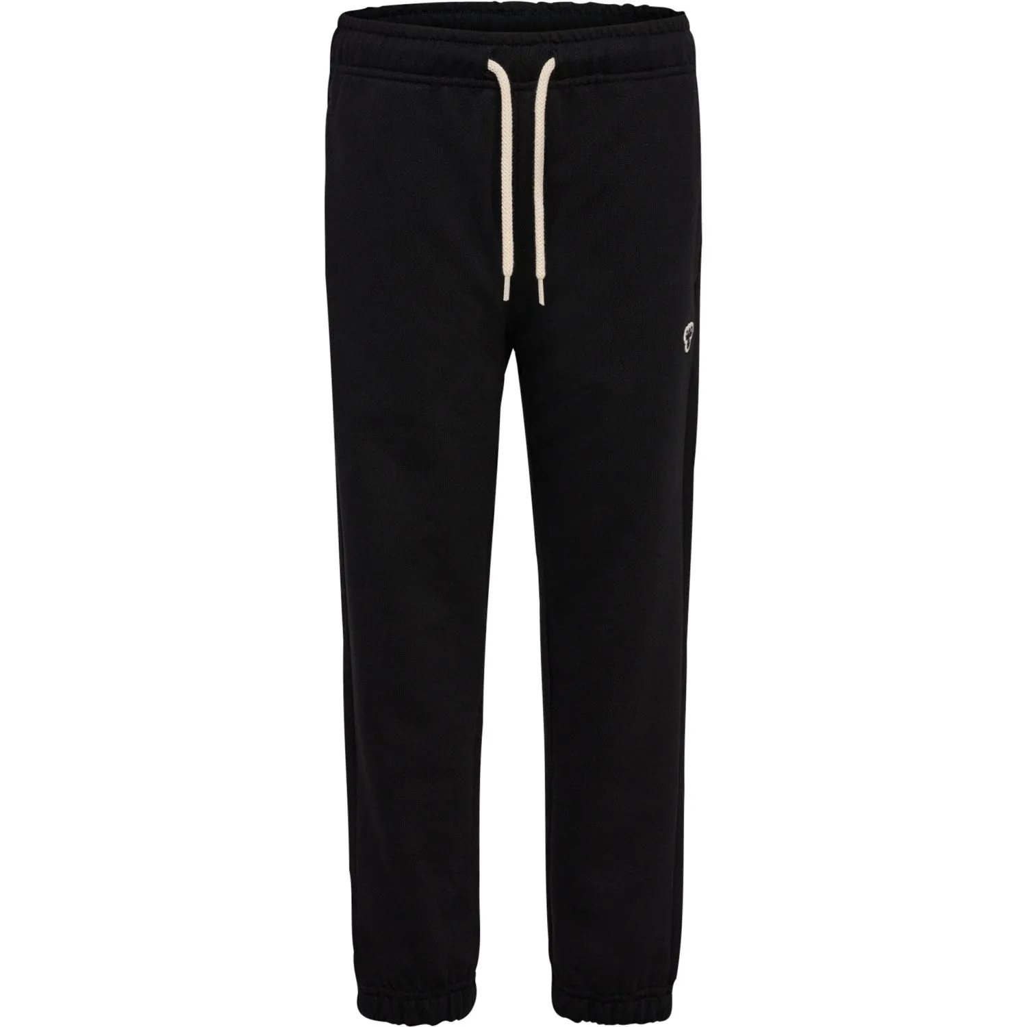 Hummel Black Loose Sweatpants Bee