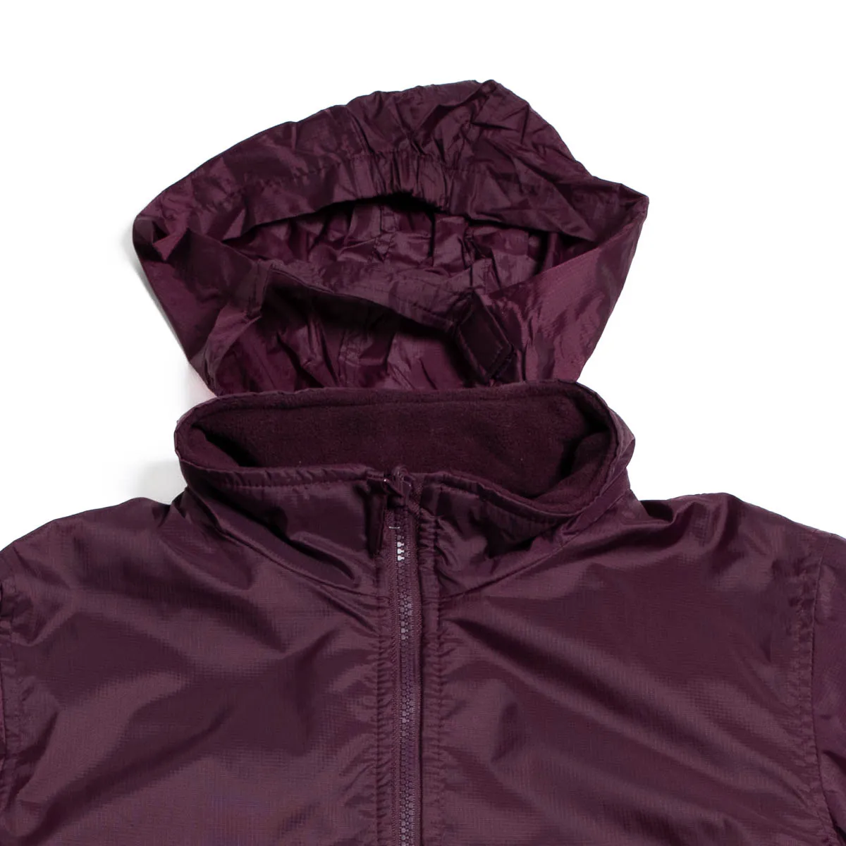 HUNTER  JACKET <BR>
Ideal School Jacket, Nylon Outer, Fleece interior, Reflective Piping <BR>