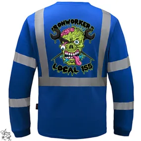 IRONWORKER ZOMBIE HI-VIS LOCAL 155